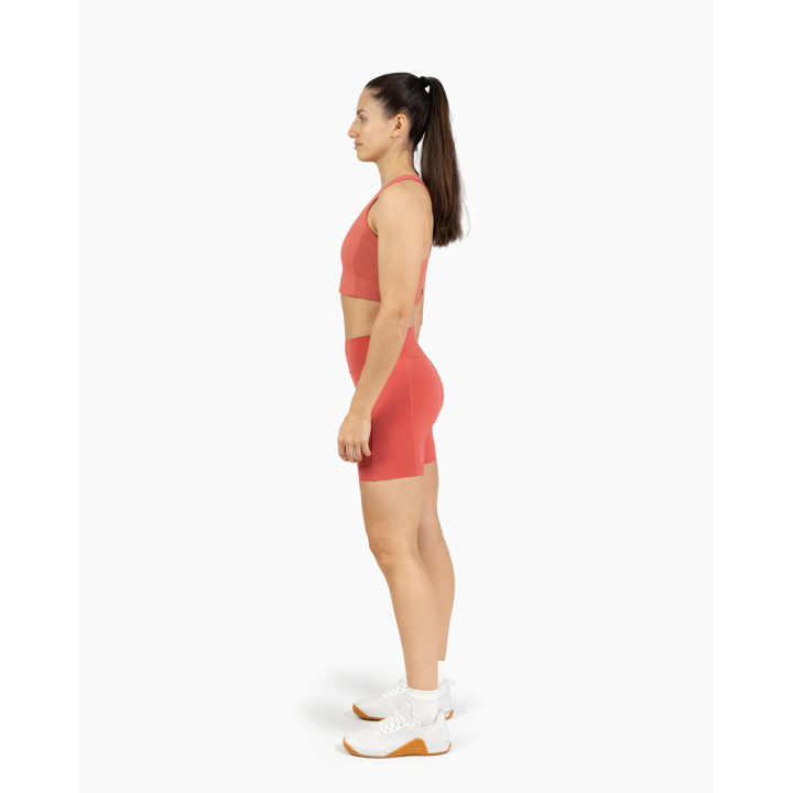 Brassière VELITES HOLO High Neck rose raspberry - maintien moyen — Rose · Taille S