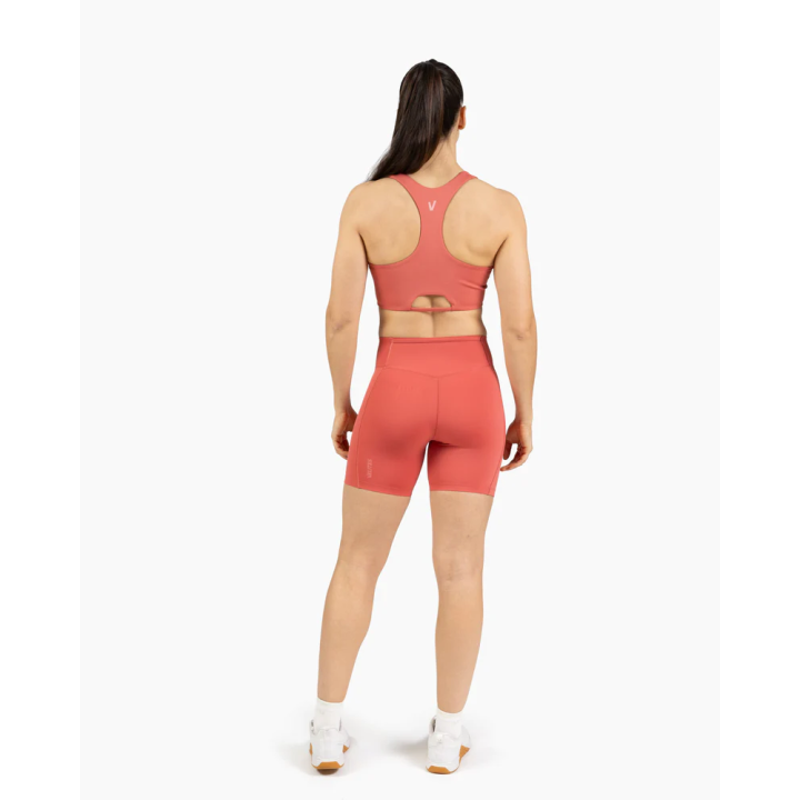 Brassière VELITES HOLO High Neck rose raspberry - maintien moyen — Rose · Taille M