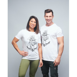 T-shirt unisexe blanc INK YOUR WOD | VERY BAD WOD x WILL LENNART TATOO — Blanc · Taille XXS