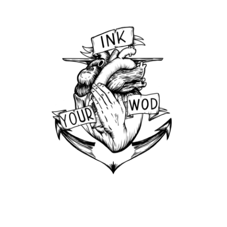 T-shirt unisexe blanc INK YOUR WOD | VERY BAD WOD x WILL LENNART TATOO — Blanc · Taille XXS