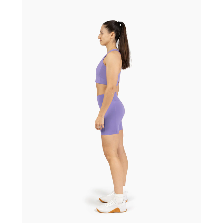 Short femme Holo mi long VELITES violet Wisteria — Violet · Taille L