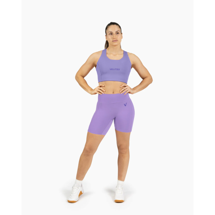 Short femme Holo mi long VELITES violet Wisteria — Violet · Taille L