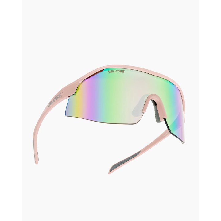 Lunettes de soleil Velites Raptor - Rose/Gold sport — Monture rose / Verres dorés · Taille TU