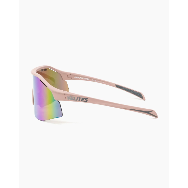 Lunettes de soleil Velites Raptor - Rose/Gold sport — Monture rose / Verres dorés · Taille TU