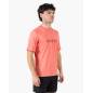 T-shirt HOLO Basic VELITES rose - Performance respirante — Rose · Taille M