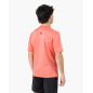T-shirt HOLO Basic VELITES rose - Performance respirante — Rose · Taille M
