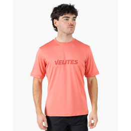 T-shirt HOLO Basic VELITES rose - Performance respirante — Rose · Taille L