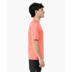 T-shirt HOLO Basic VELITES rose - Performance respirante — Rose · Taille L