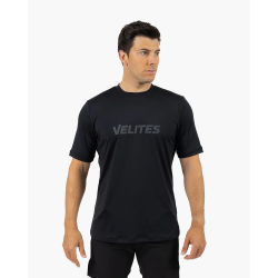 T-shirt HOLO Basic VELITES noir - Performance unisexe — Noir · Taille L