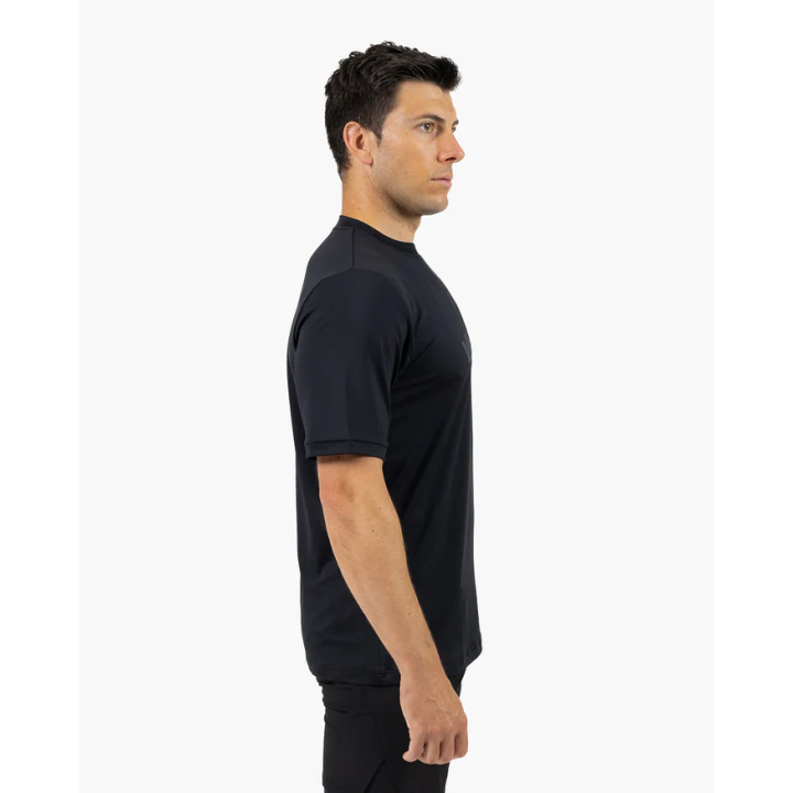 T-shirt HOLO Basic VELITES noir - Performance unisexe — Noir · Taille L