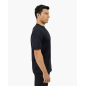 T-shirt HOLO Basic VELITES noir - Performance unisexe — Noir · Taille L