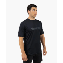 T-shirt HOLO Basic VELITES noir - Performance unisexe — Noir · Taille XL