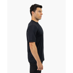 T-shirt HOLO Basic VELITES noir - Performance unisexe — Noir · Taille XL