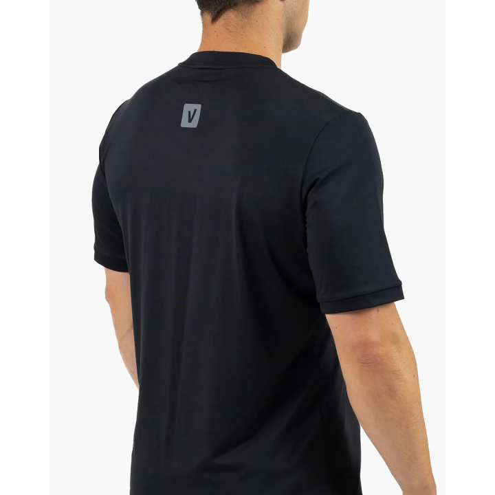 T-shirt HOLO Basic VELITES noir - Performance unisexe — Noir · Taille XXL