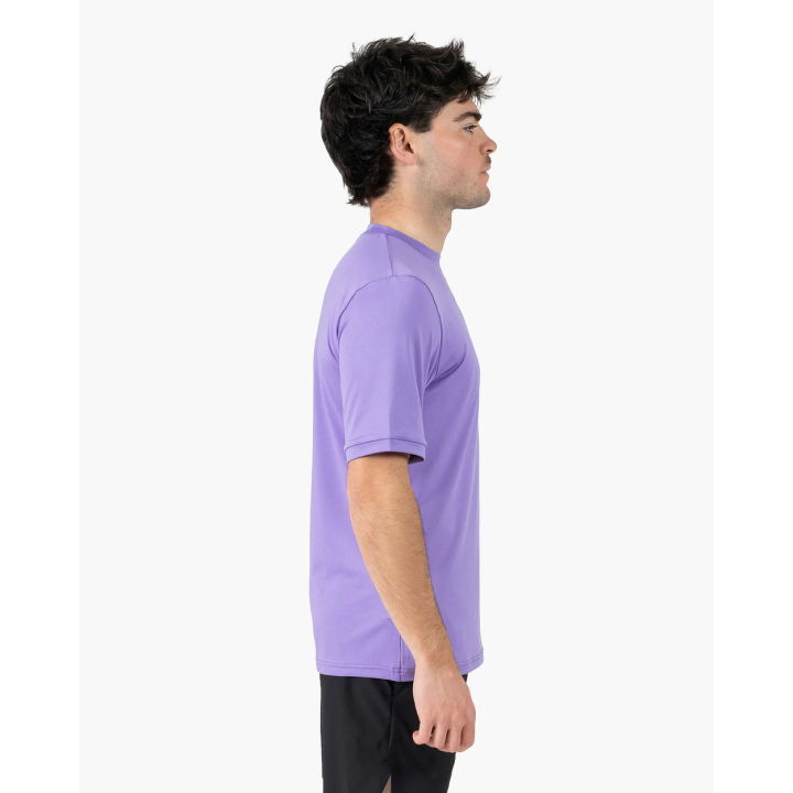 T-shirt HOLO Basic VELITES violet - T-shirt sport unisexe — Violet · Taille M