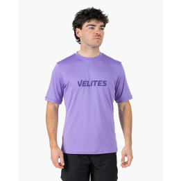 T-shirt HOLO Basic VELITES violet - T-shirt sport unisexe — Violet · Taille L
