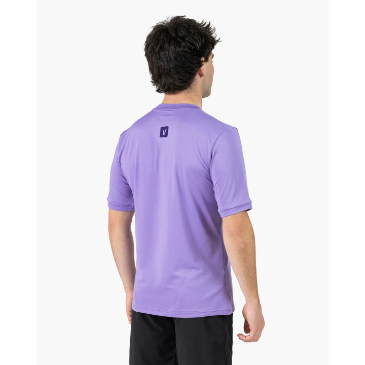 T-shirt HOLO Basic VELITES violet - T-shirt sport unisexe — Violet · Taille L