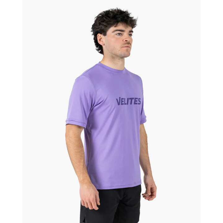 T-shirt HOLO Basic VELITES violet - T-shirt sport unisexe — Violet · Taille XL