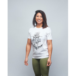 T-shirt unisexe blanc INK YOUR WOD | VERY BAD WOD x WILL LENNART TATOO — Blanc · Taille XL