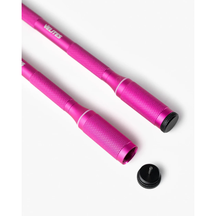 Corde à sauter Cyclone Velites rose pour Cross Taining et fitness — Rose · Taille TU