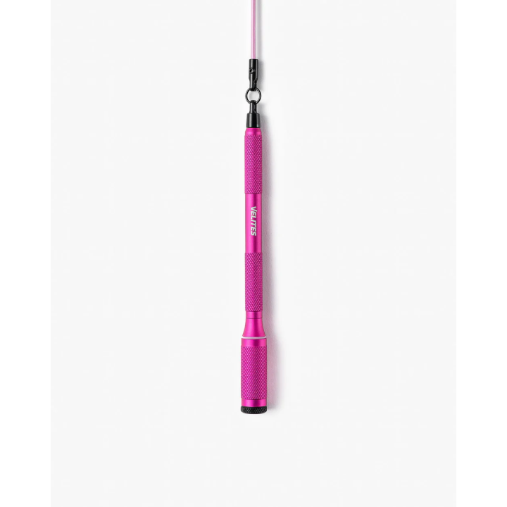 Corde à sauter Cyclone Velites rose pour Cross Taining et fitness — Rose · Taille TU