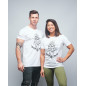 T-shirt unisexe blanc INK YOUR WOD | VERY BAD WOD x WILL LENNART TATOO — Blanc · Taille XXL T-shirt unisexe blanc INK YOUR WOD | VERY BAD WOD x WILL LENNART TATOO — Blanc · Taille XXL