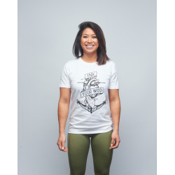 T-shirt unisexe blanc INK YOUR WOD | VERY BAD WOD x WILL LENNART TATOO — Blanc · Taille XXL