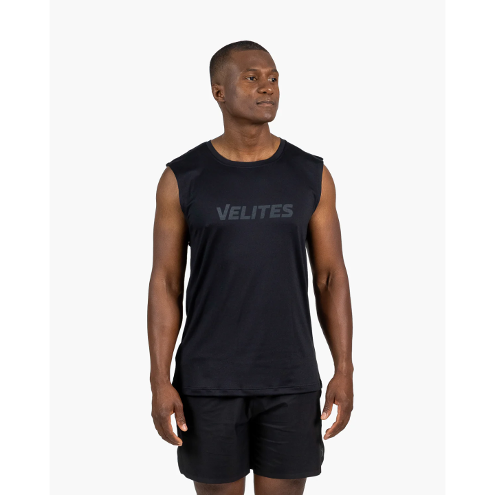Débardeur HOLO Velites Homme Noir — Noir · Taille S