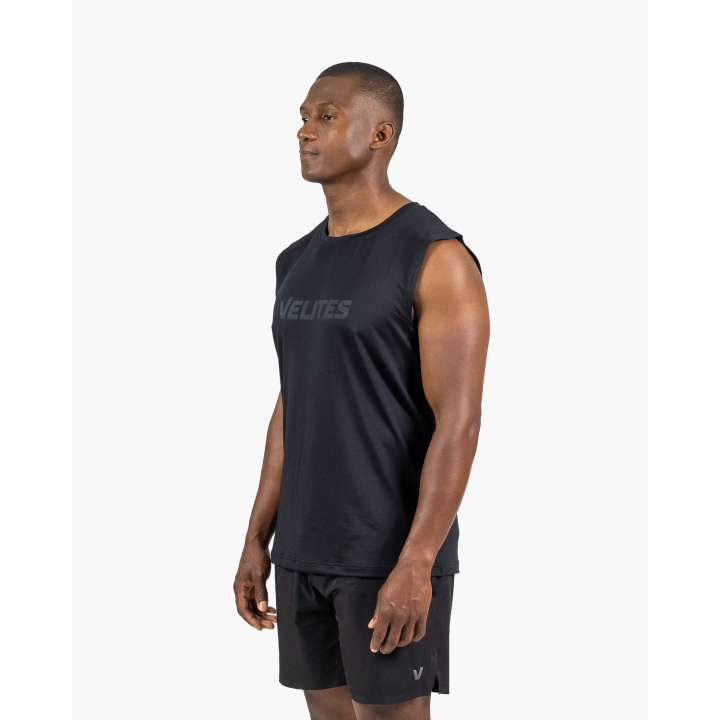 Débardeur HOLO Velites Homme Noir — Noir · Taille S