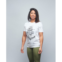 T-shirt unisexe blanc INK YOUR WOD | VERY BAD WOD x WILL LENNART TATOO — Blanc · Taille XXL