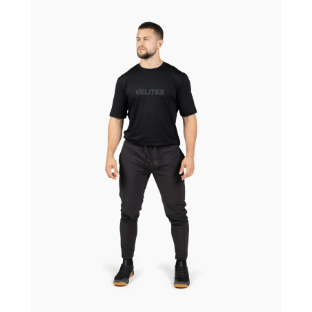 Jogger HOLO VELITES noir unisexe pour training et détente — Noir · Taille XL