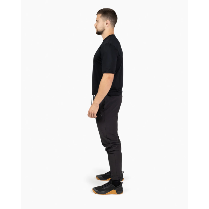 Jogger HOLO VELITES noir unisexe pour training et détente — Noir · Taille XL