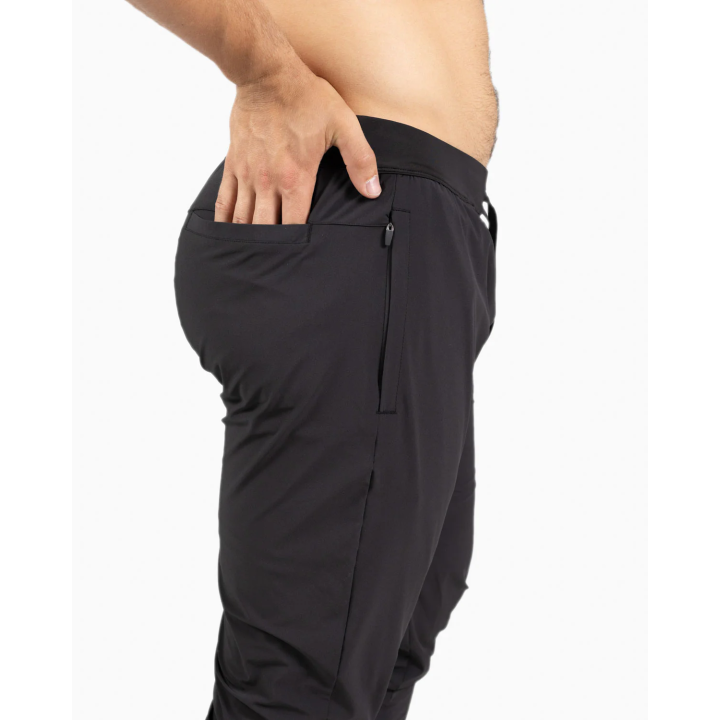 Jogger HOLO VELITES noir unisexe pour training et détente — Noir · Taille XL