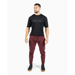 Jogger HOLO VELITES rouge Pomegranate unisexe training — Rouge · Taille XXL