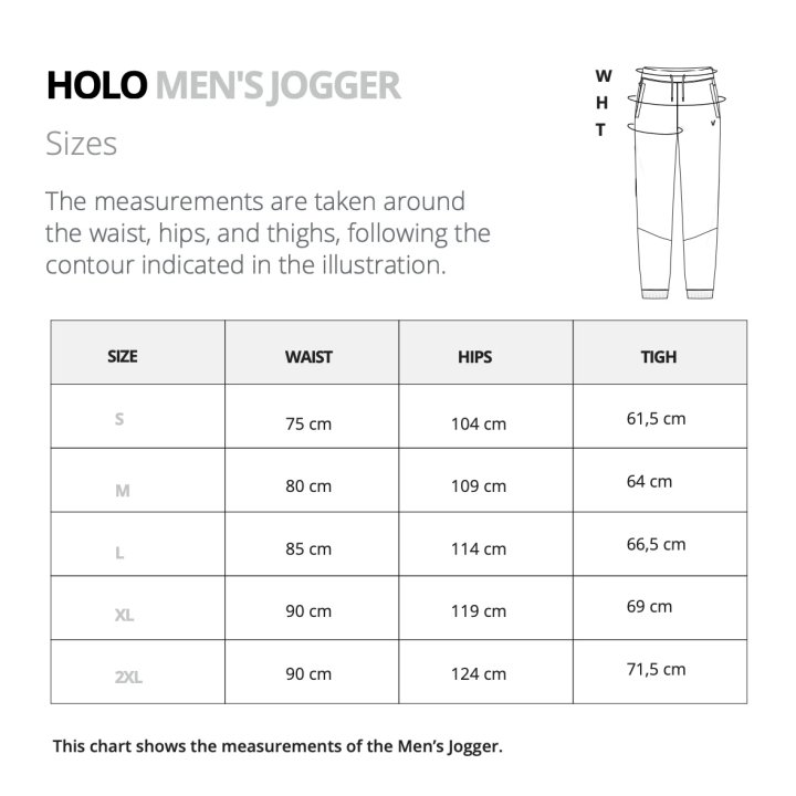 Jogger HOLO VELITES rouge Pomegranate unisexe training — Rouge · Taille XXL