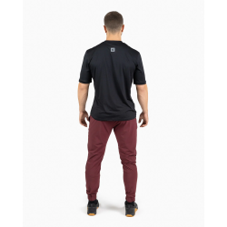 Jogger HOLO VELITES rouge Pomegranate unisexe training — Rouge · Taille XXL