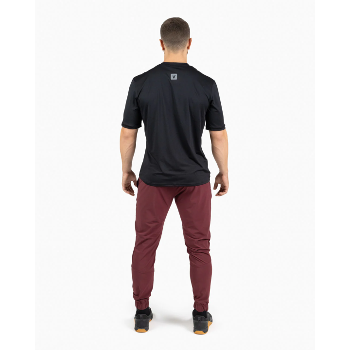 Jogger HOLO VELITES rouge Pomegranate unisexe training — Rouge · Taille XXL