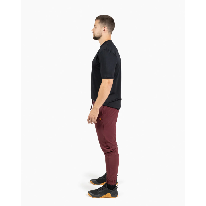 Jogger HOLO VELITES rouge Pomegranate unisexe training — Rouge · Taille XXL