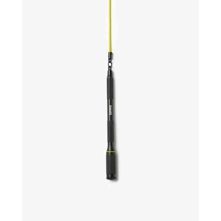 Corde à sauter Cyclone Velites CrossFit® - Noire — Noir · Taille TU