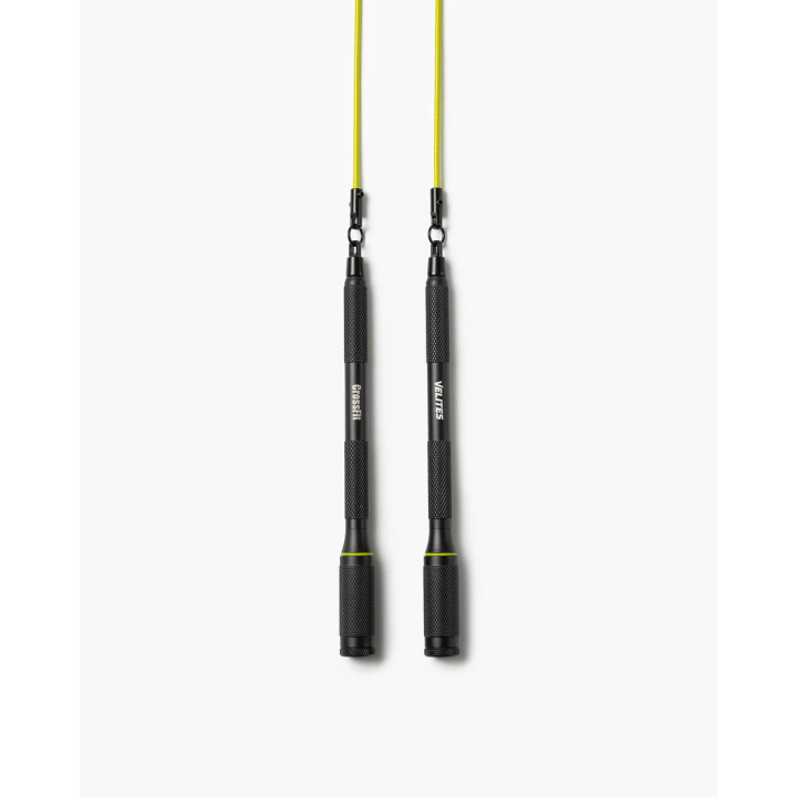 Corde à sauter Cyclone Velites CrossFit® - Noire — Noir · Taille TU
