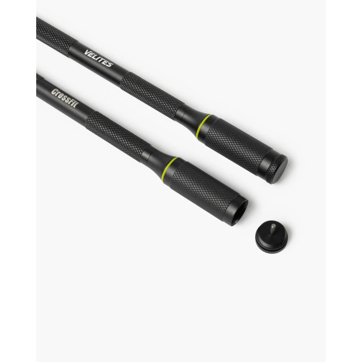 Corde à sauter Cyclone Velites CrossFit® - Noire — Noir · Taille TU