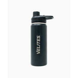 Gourde sport isotherme Velites 532 ml noir inox — 532 ml · Taille Noir