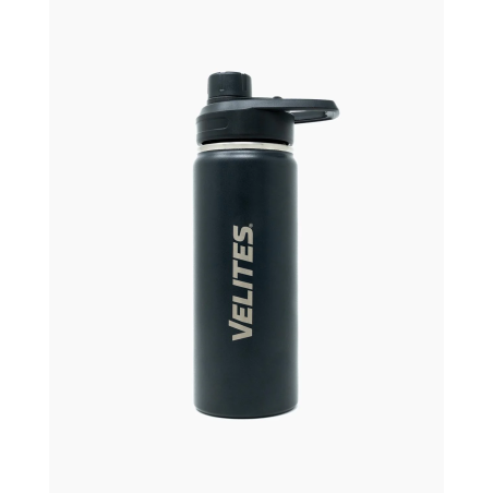 Gourde sport isotherme Velites 532 ml noir inox — 532 ml · Taille Noir