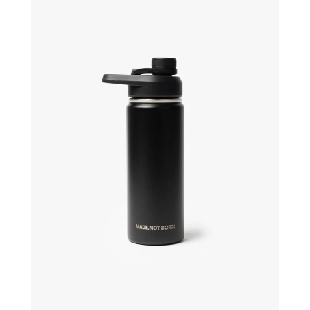 Gourde sport isotherme Velites 532 ml noir inox — 532 ml · Taille Noir