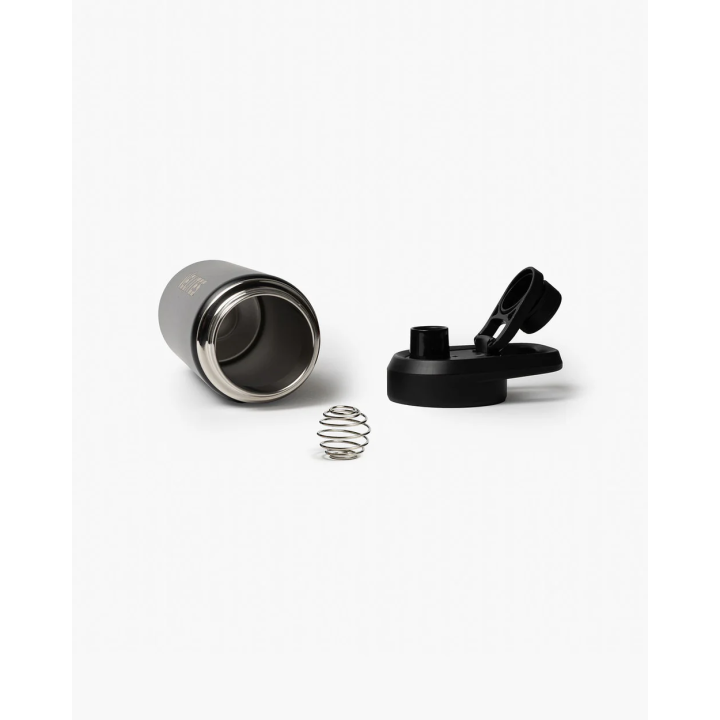 Gourde sport isotherme Velites 532 ml noir inox — 532 ml · Taille Noir