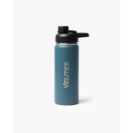 Gourde sport isotherme Velites 532 ml bleu inox — 532 ml · Taille Bleu