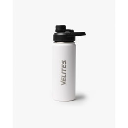 Gourde sport isotherme Velites 532 ml blanc inox — 532 ml · Taille Blanc