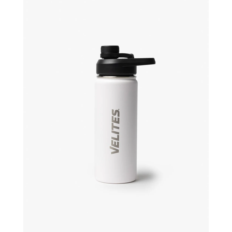 Gourde sport isotherme Velites 532 ml blanc inox — 532 ml · Taille Blanc