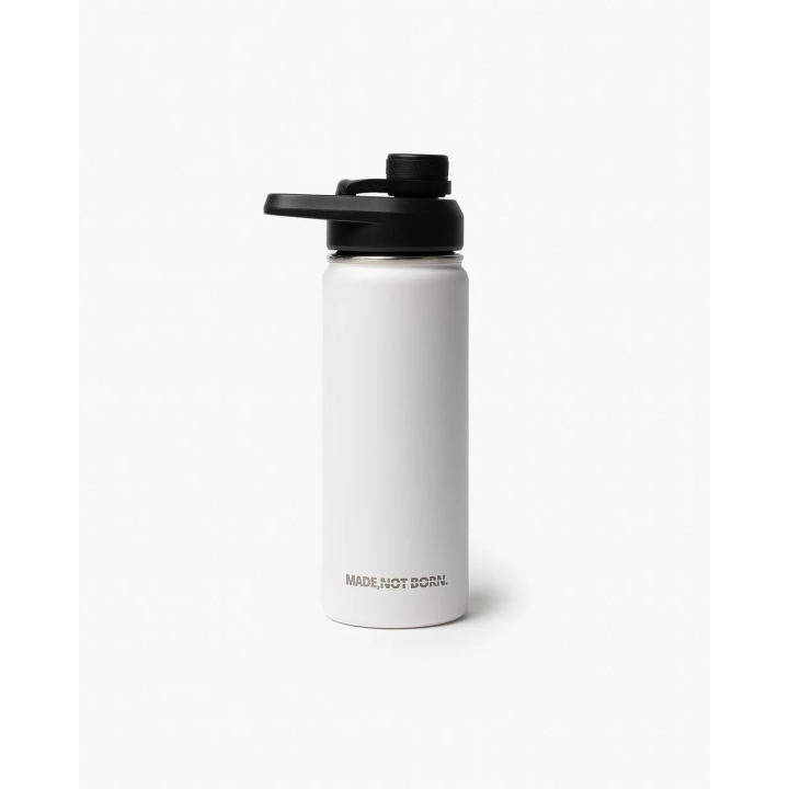 Gourde sport isotherme Velites 532 ml blanc inox — 532 ml · Taille Blanc