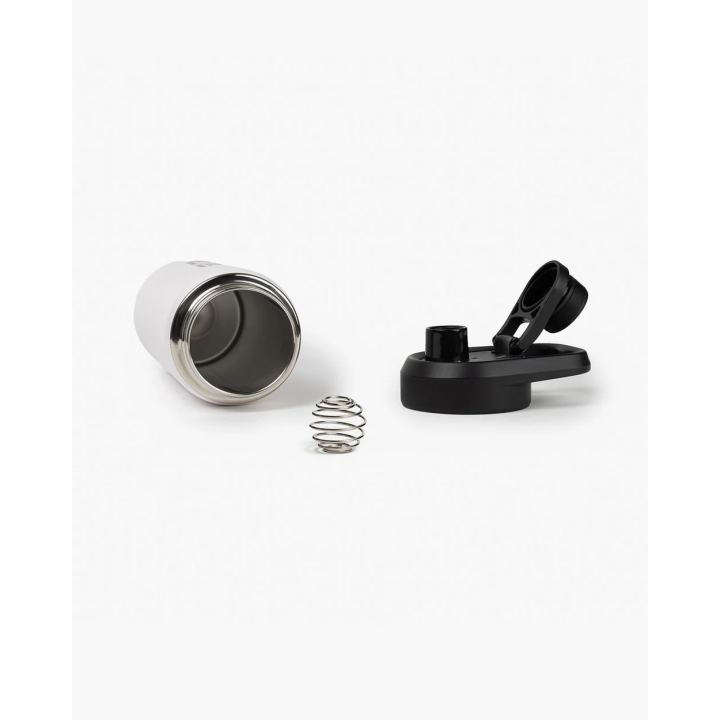 Gourde sport isotherme Velites 532 ml blanc inox — 532 ml · Taille Blanc
